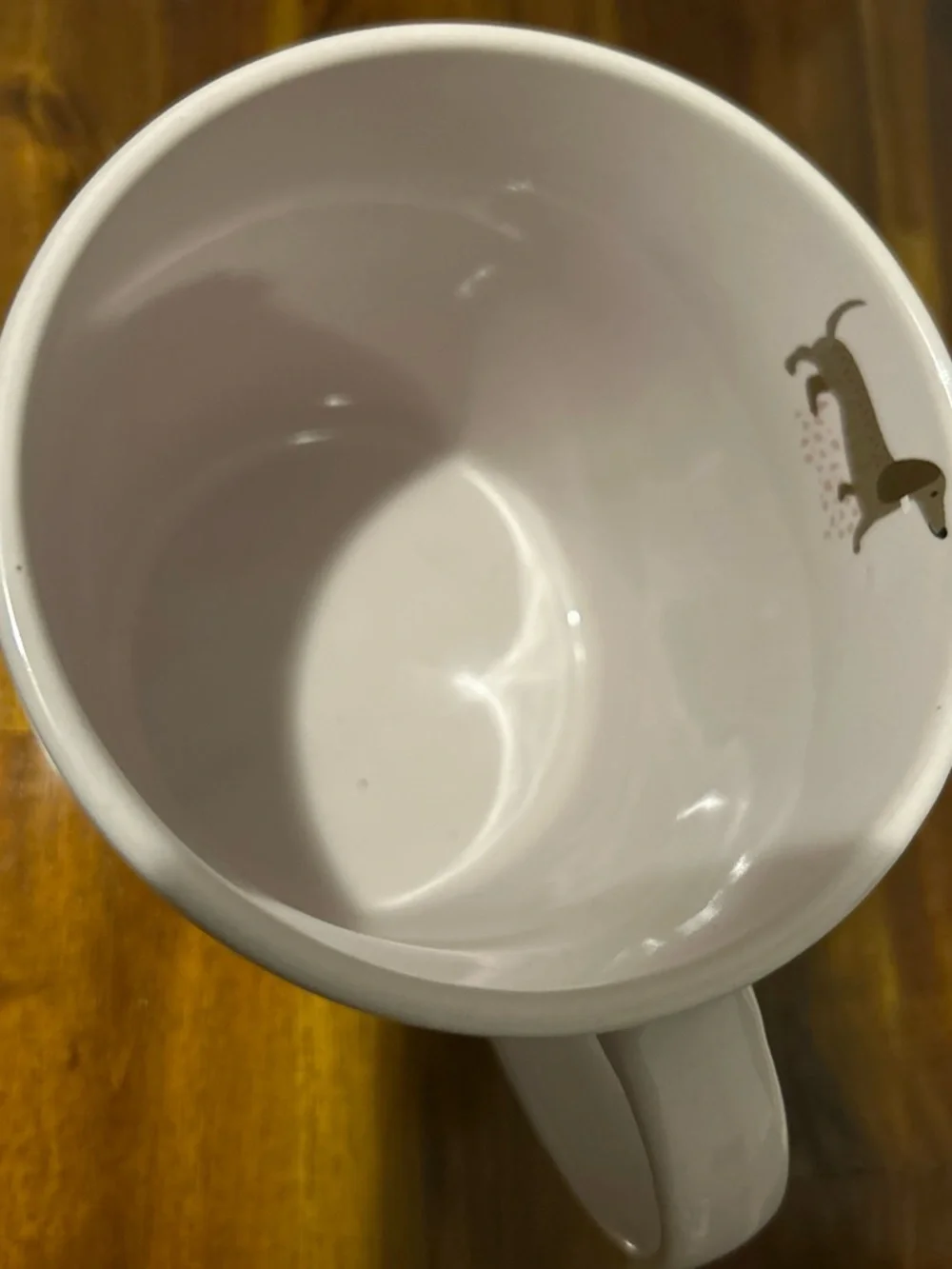 Dog Pattern Ceramic Mug - Pet Lovers Gift
